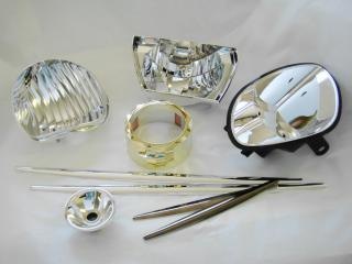 三栄産業の蒸着製品
